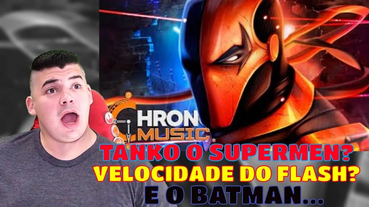 REACT Deathstroke (DC Comics) - CONTRATO FECHADO Chrono - MELHOR DO MUNDO