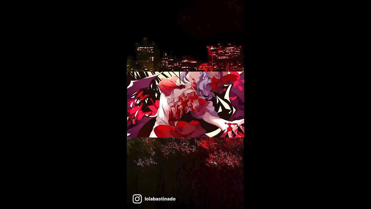 Blood in anime