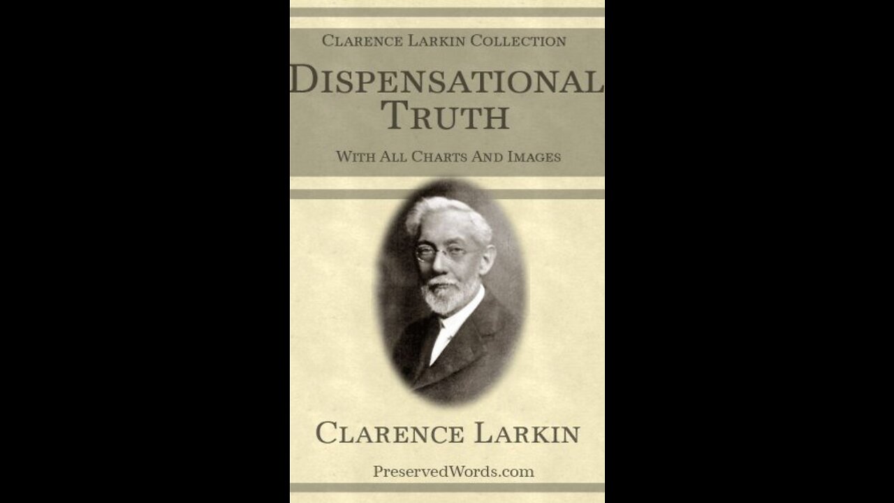 My Introduction to Dispensational Truth or God's Plan and Purpose in the Ages