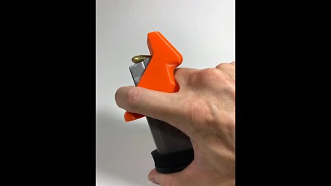 Smith & Wesson M&P Shield/Shield M2.0 - 8 round mag loading - 1st method