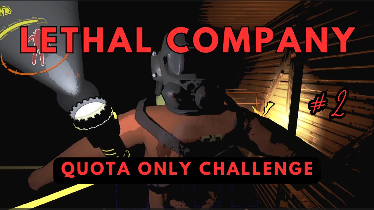 Quota ONLY Challenge | Lethal Company