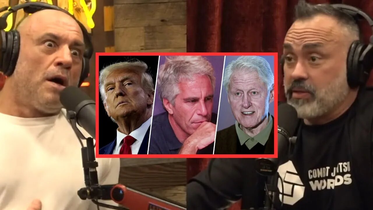 Eddie Bravo : "Everything that's going on right now in the world, is linked to Jeffrey Epstein!