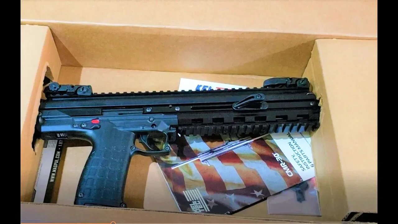 New Gun - Kel-Tec CMR-30