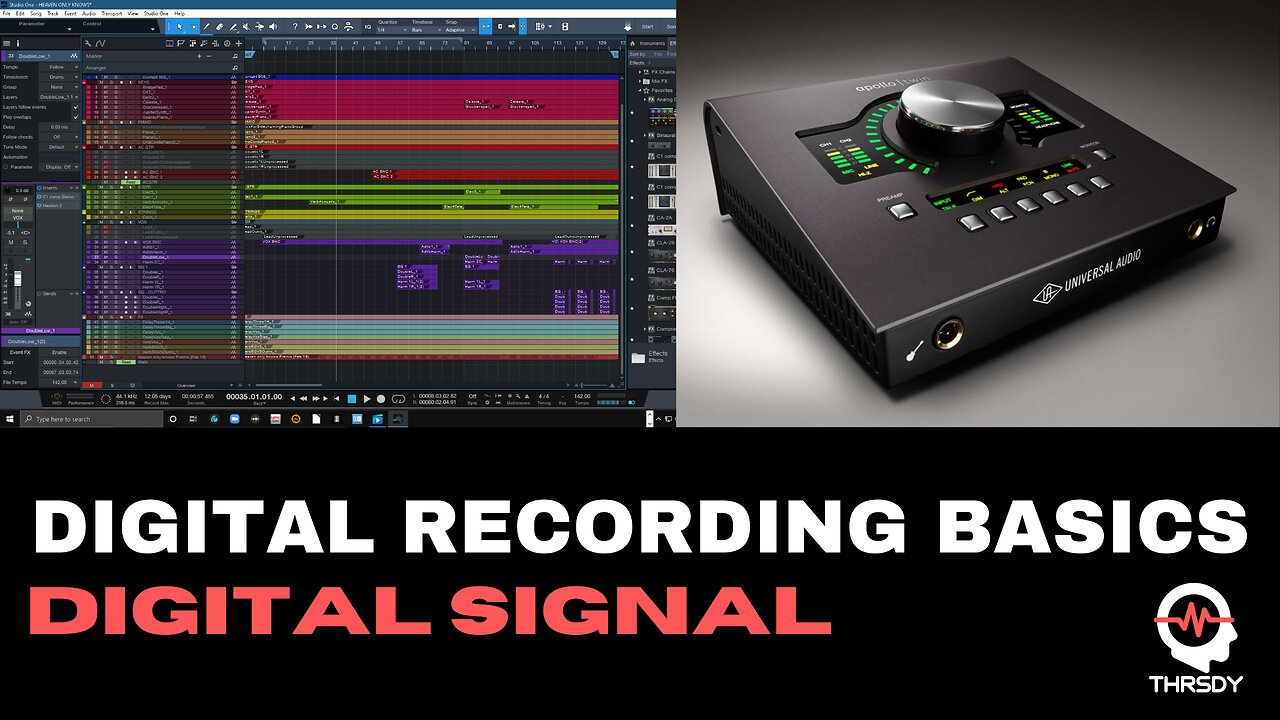 Digital Signal (Digital Recording Basics 5/10)