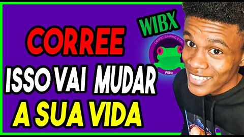 WIBX EXPLODIU! O QUE ACONTECEU ANALISE GRAFICA DE HOJE