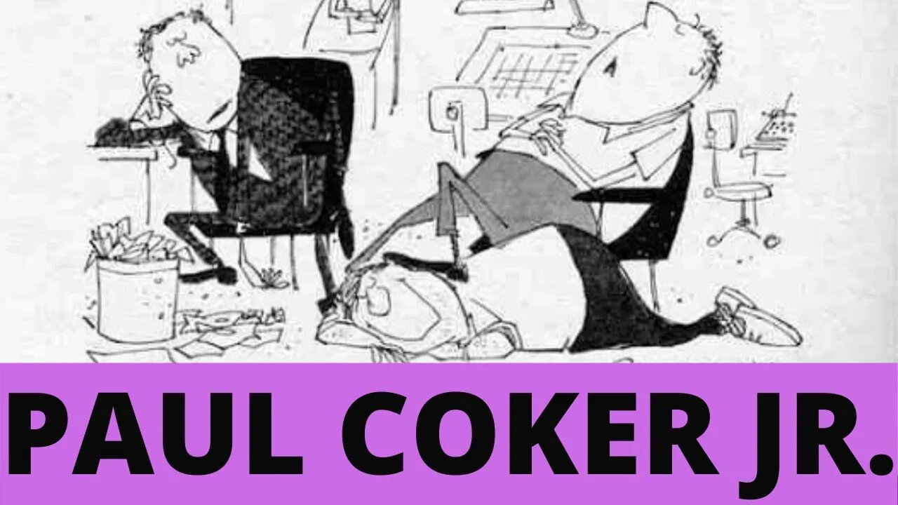 First Appearance - Paul Coker Jr