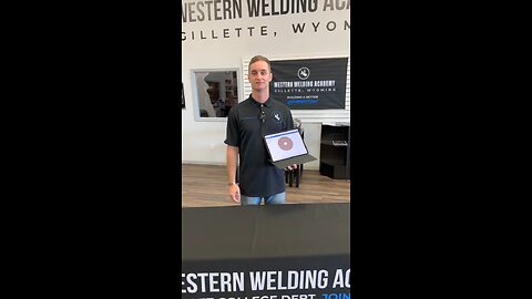 Congratulations Addison!🎉🔥 #weldinglife #fyp #teacher #hardworkingman #giveaway #weldingstrories