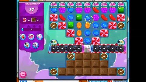 Candy Crush Level 3452 Talkthrough, 17 Moves 0 Boosters