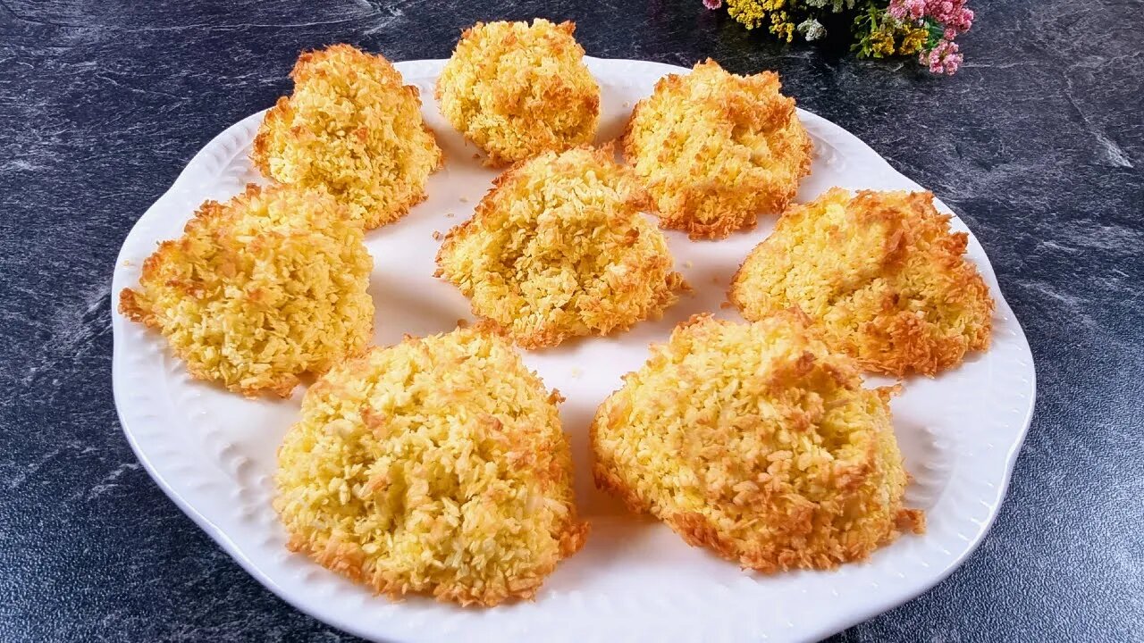 Only 3 ingredients! Sugar free, no flour! So easy, even my son can make them!