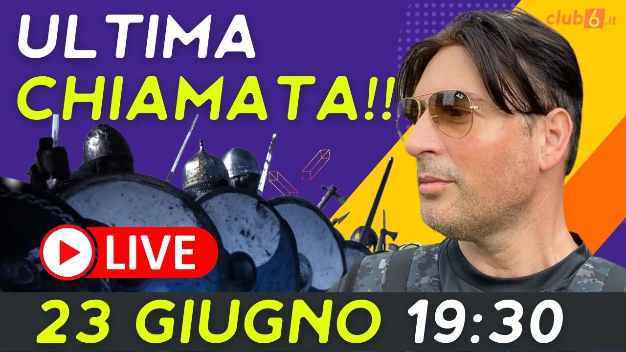 È arrivata la tua ultima chiamata