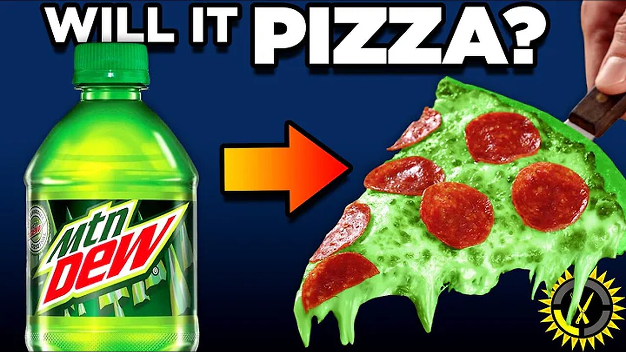 Food Theory: The Secret Recipe for Mountain Dew Pizza!