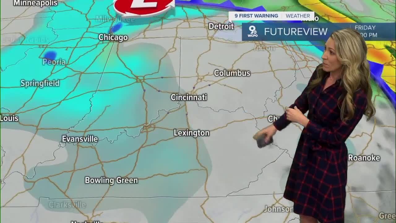 Snow coming for Christmas: What to expect