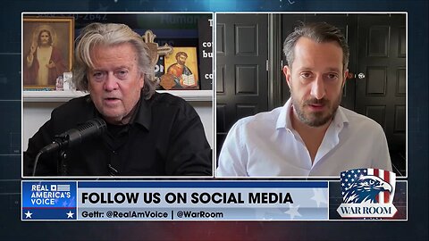 Steve Bannon-Phillip Patrick: President Trump Is Being Handed A Recession In His First Few Weeks