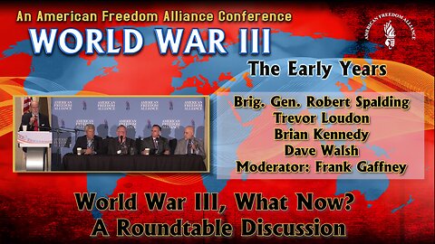 Roundtable: World War 3 - What Now?