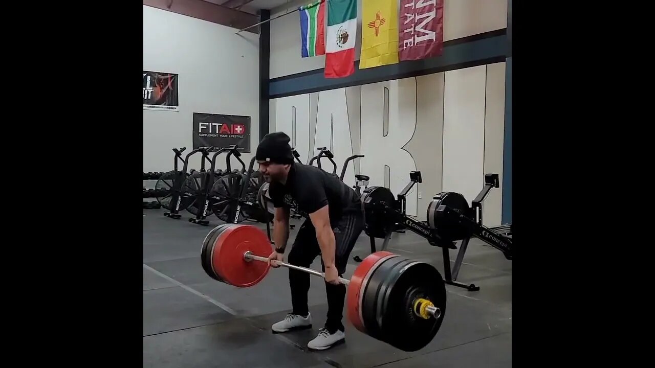 415 lb / 188 kg Deadlift