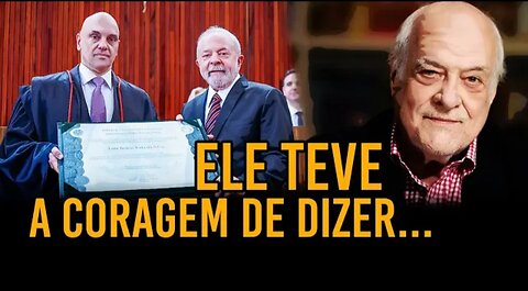 J.R. Guzzo teve a coragem de dizer o que está acontecendo no Brasil - By Marcelo Pontes