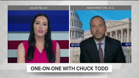 One-on-one with Chuck Todd on Roe v. Wade impact on Wisconsin