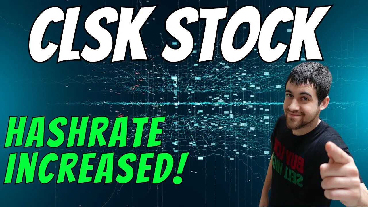 Cleanspark Stock News - Clsk JUST Announced Increased Hashrate!