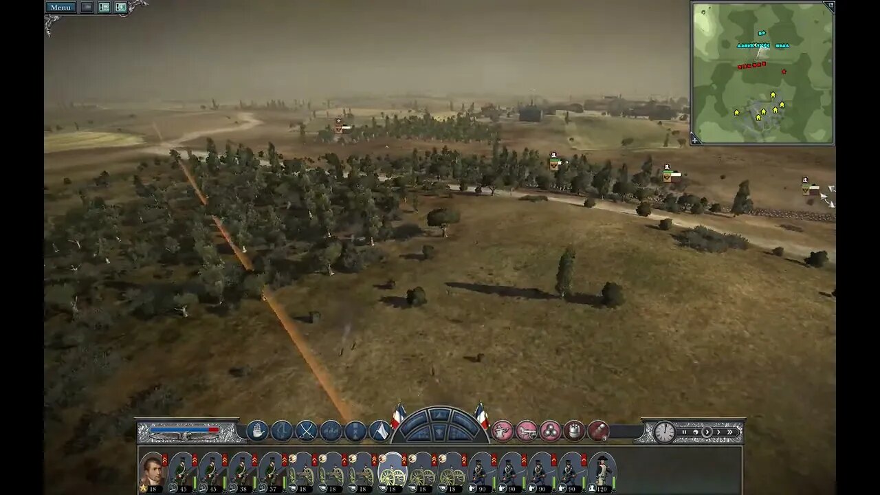 Russian Infantry VS French Artillery