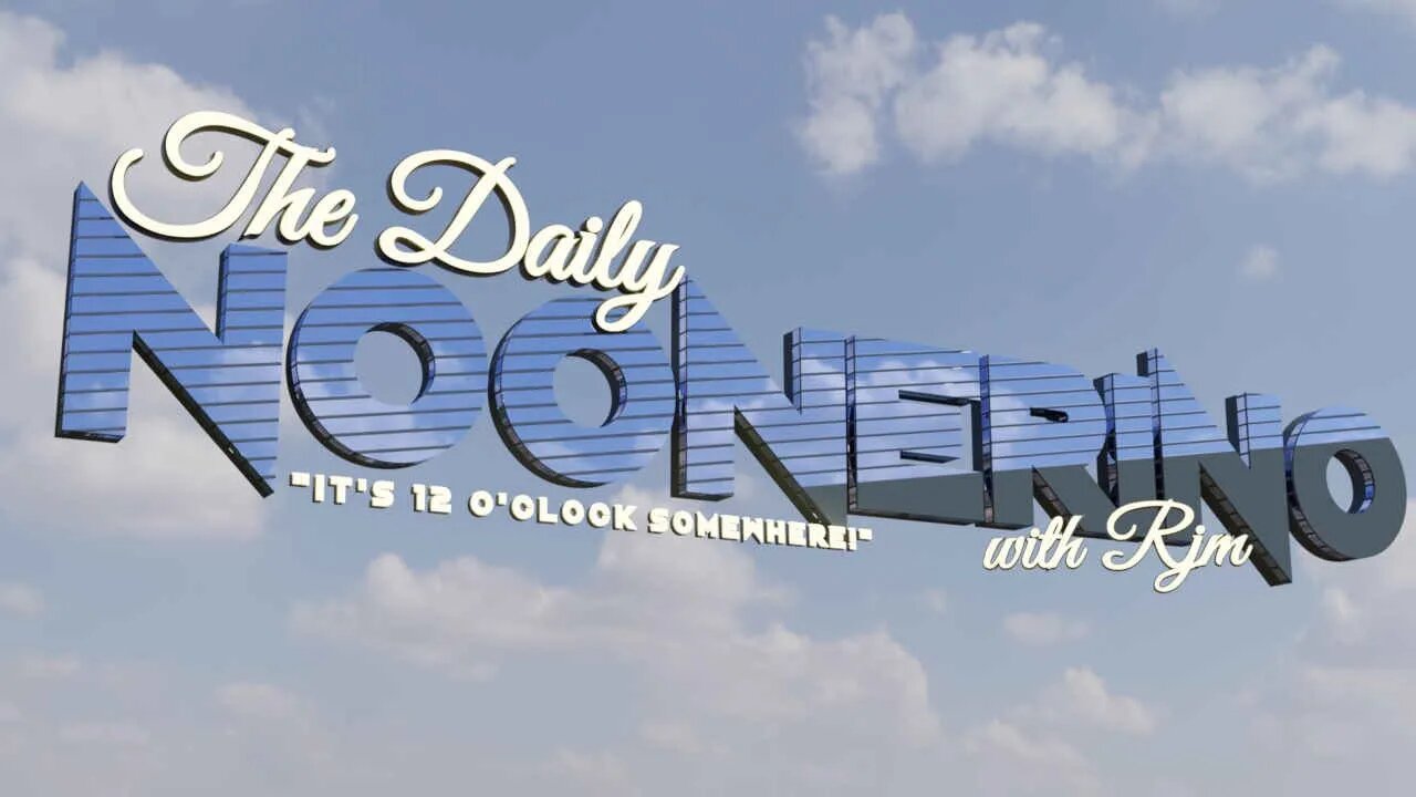 The Daily Noonerino - Survival Despite Rumoured Opinion and Depp Chad's Chivalry