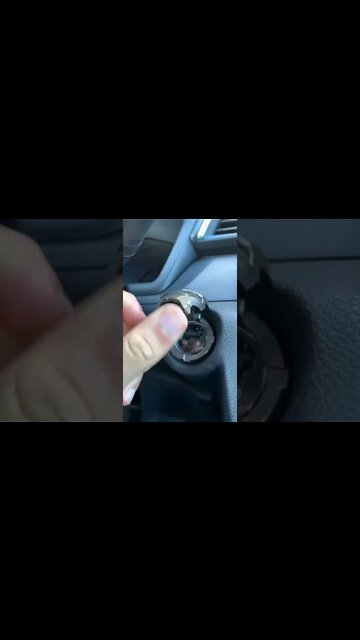 Cool Ignition Button Cover