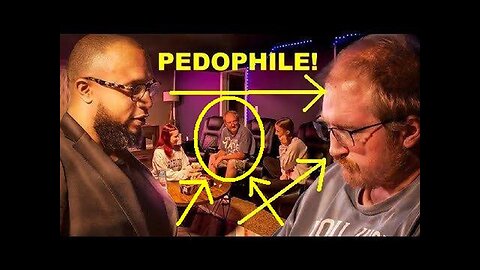 Pedophile Child Rapist Predator Psychopath Comes To Meet 2 Young Girls At Once!