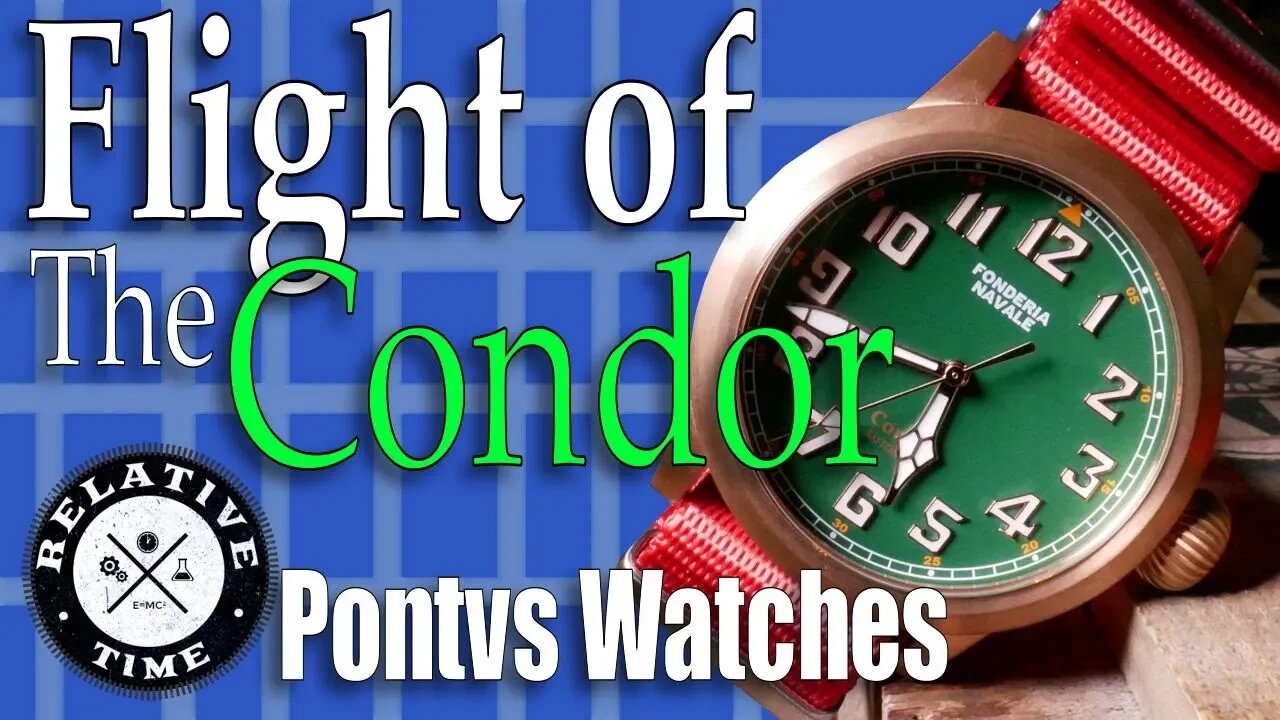 Flight of The Condor : Pontvs Fonderia Navale Condor Green Review