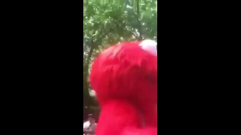 elmo finally snapped. ranting about crazy crazy conspiracy