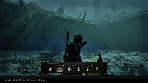 Lords of the Fallen (2023) Invasions. lvl 83 Umbral build.