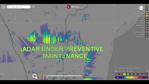 "2020-11-29 Radar Under Preventive Maintenance