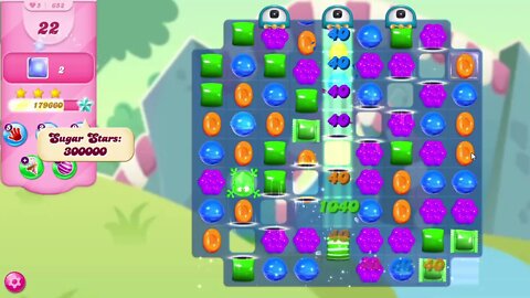 Candy Crush Saga Level 652