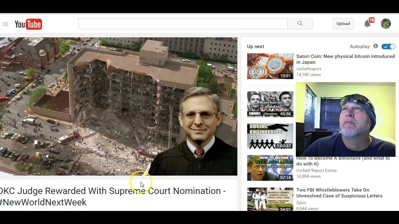 Obama appoints O K C Cover up Judge Merrick Garland as Supreme Court nominee - Jonathan Kleck