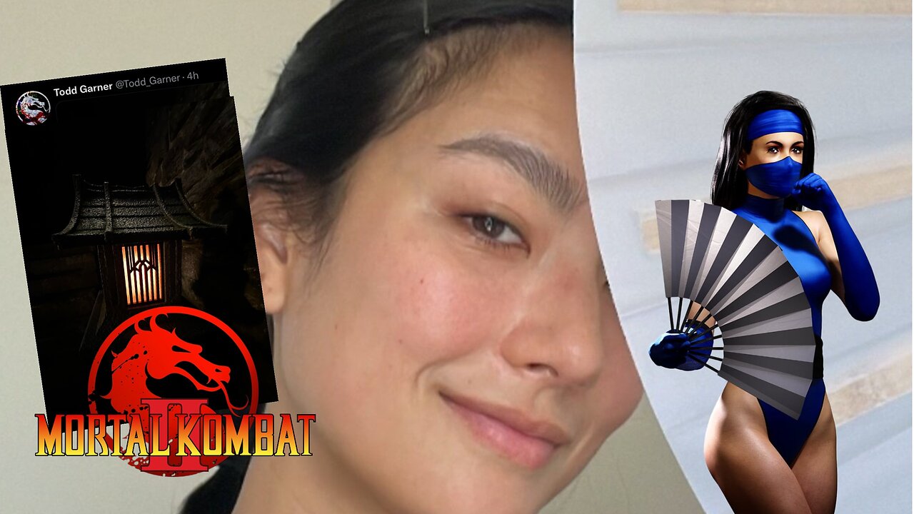 Mortal Kombat 2 Adeline Rudolph Posts First Look At Kitana Fan & Todd Shares Set Photo