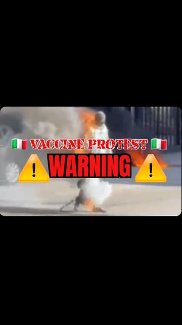 V825. ITALY 🇮🇹 🔥FOR BEING UNVACCINATED