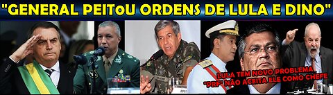 URGENTE GENERAL DEMITIDO POR LULA SAIU EM DEFESA DO POVO E PEIT0U DINO “CLIMA TENSO DENTR0 DAS FFAA”