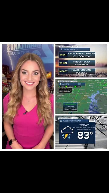 Stevie's Scoop: A Soggy Tuesday