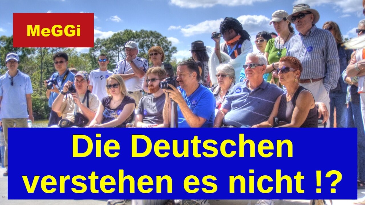 MeGGi - Die Deutschen verstehen es nicht !?