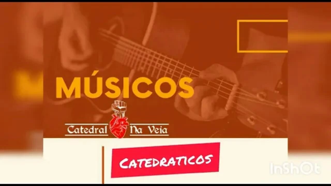 Projeto Músicos Catedral na Veia Vídeo #2 Jairo Junior ( Estações - Cover )