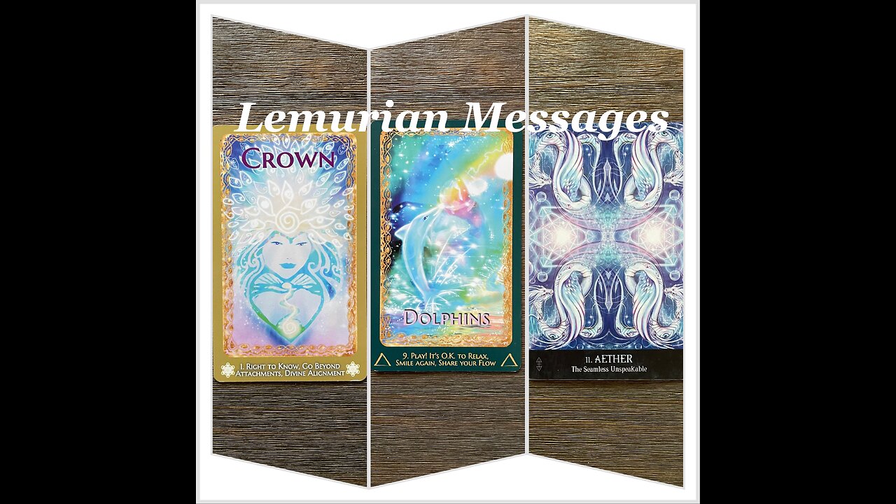 Lemurian Messages For Zodiac Elements 🔥🌎💧🌬