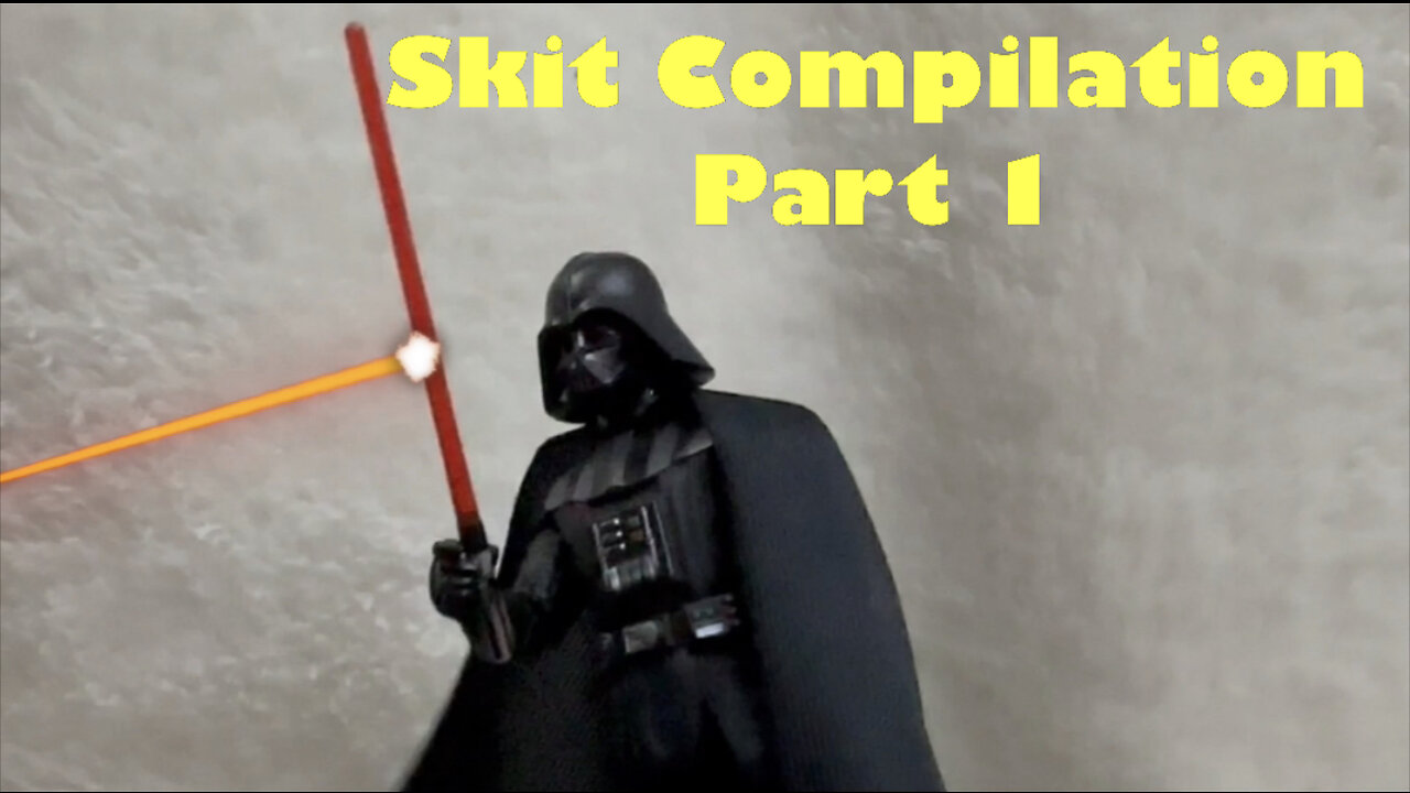 Star Wars Action Figure Skit Compilation Part 1