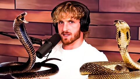 Logan Paul's a SNAKE!