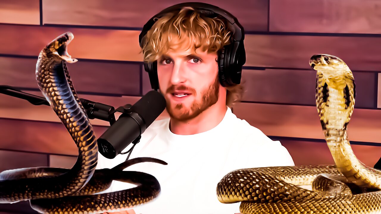 Logan Paul's a SNAKE!