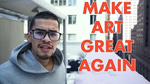 MAKE ART GREAT AGAIN - SNEAKO