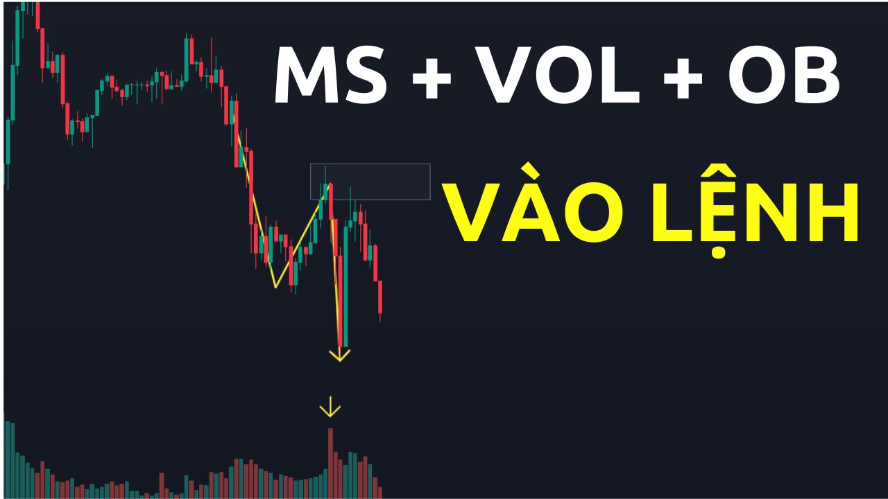 Cấu trúc thị trường + Volume + OB | Trading | Angel