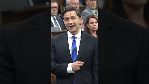 Trudeau SHOWED UP to Parliament ONE TIME last week during our nations' BIGGEST recent SCANDAL