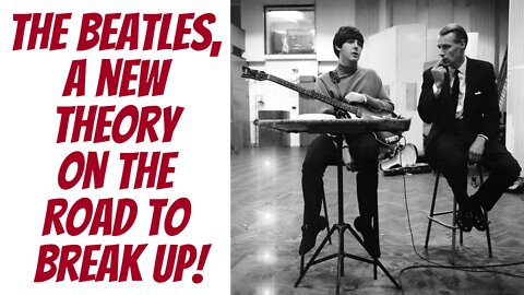 The Beatles began to break up in 1965!? WTF?