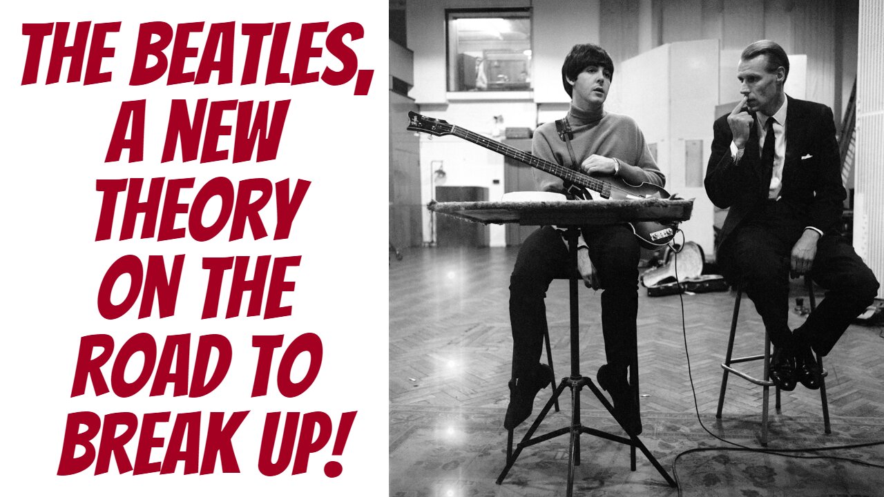 The Beatles began to break up in 1965!? WTF?