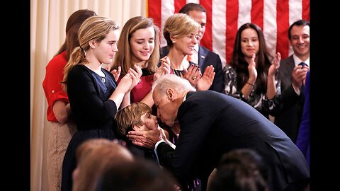 Joe Biden Being joe Biden 🤮