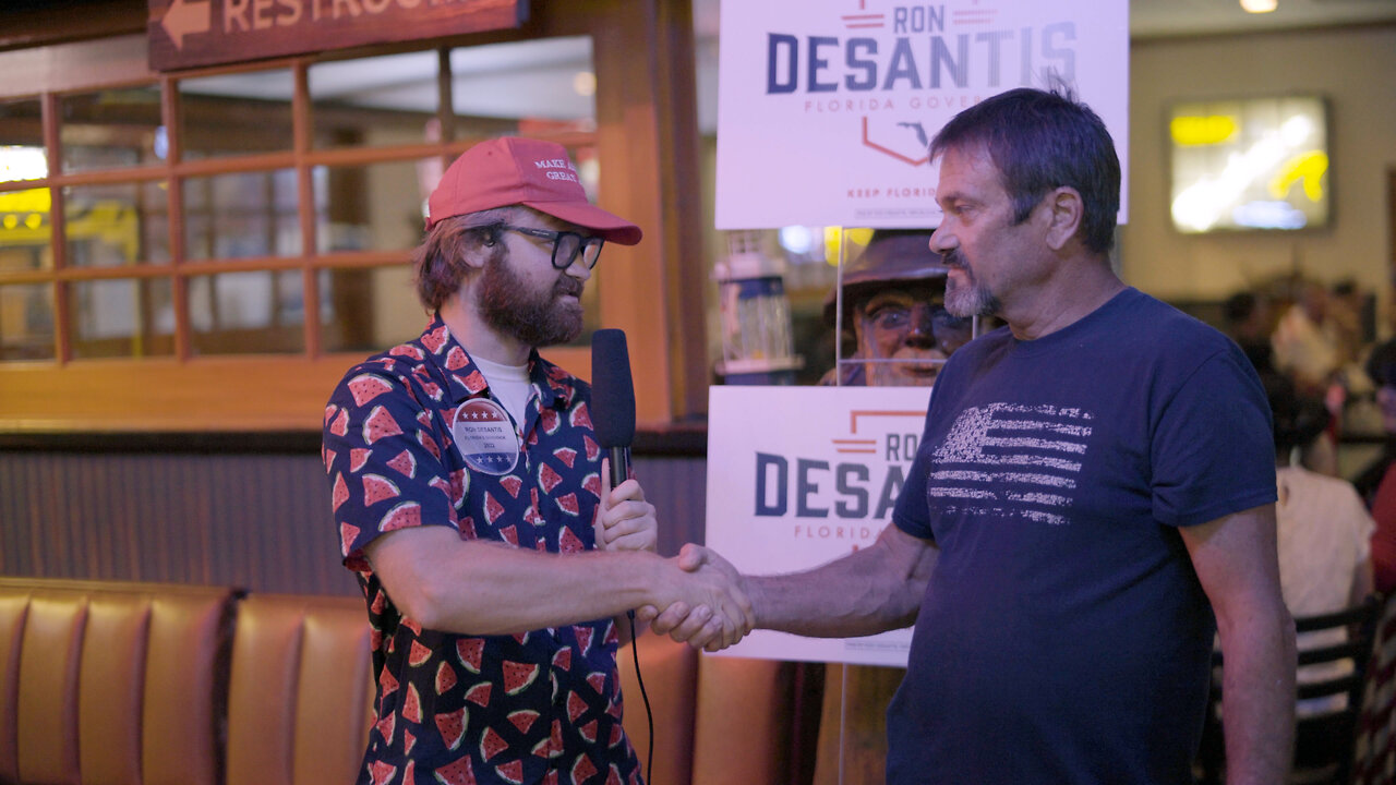 Paint The Trump Interview