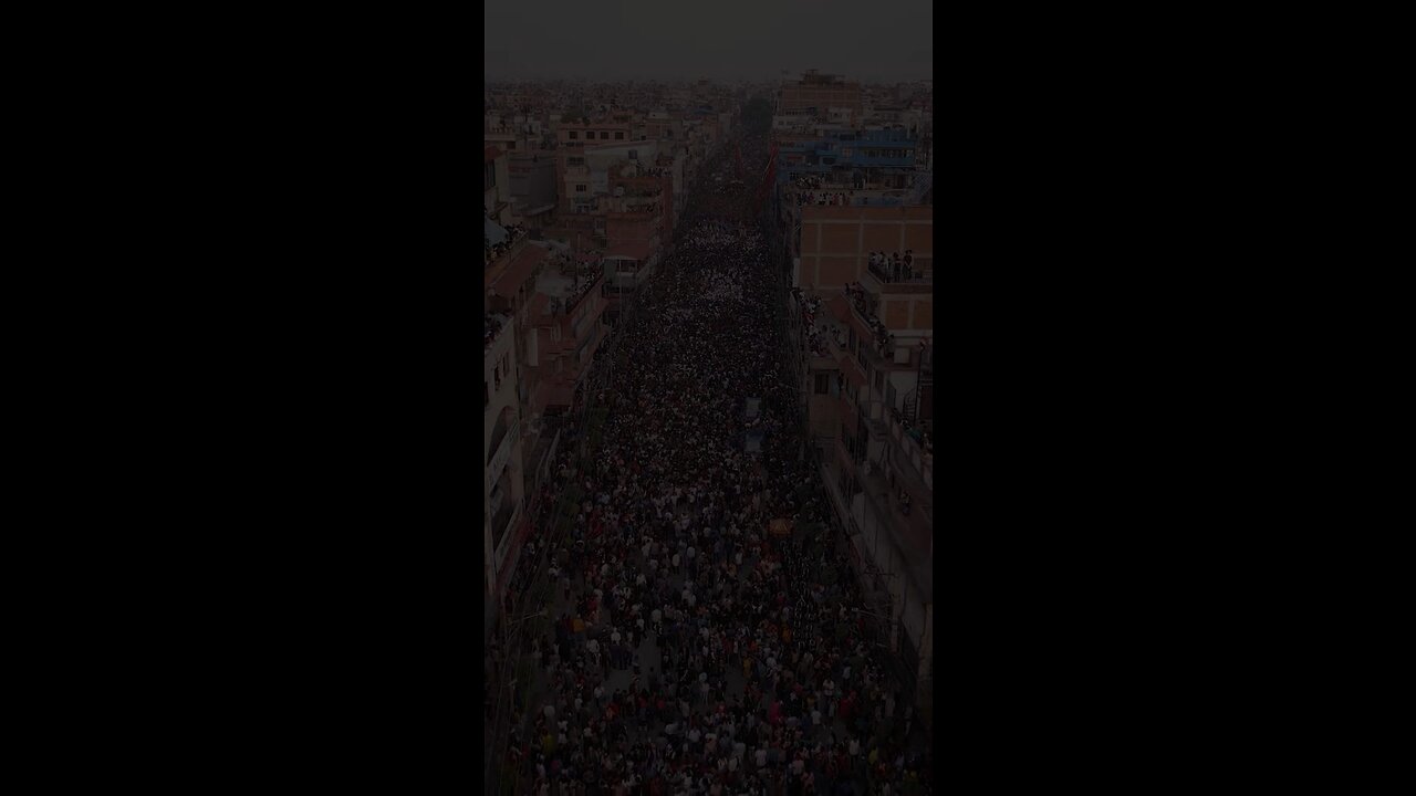 Raato Machhindra Nath Jaatra ( Jawlakhel, Patan)